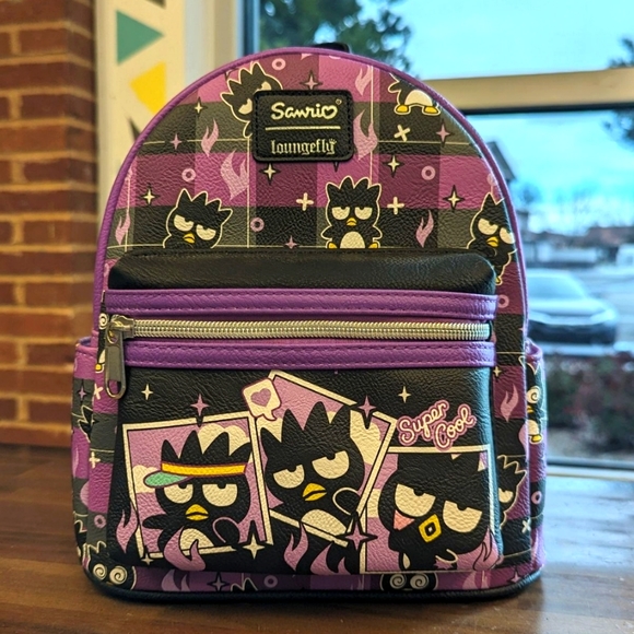 Loungefly Handbags - Loungefly Sanrio Badtz-Maru Mini-Backpack - EE Exclusive